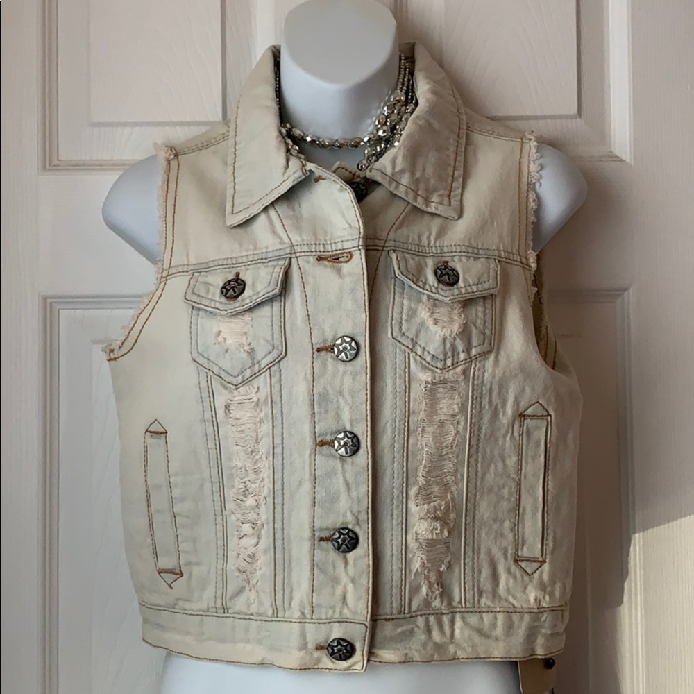 Vanilla Star Jean‎ Vest